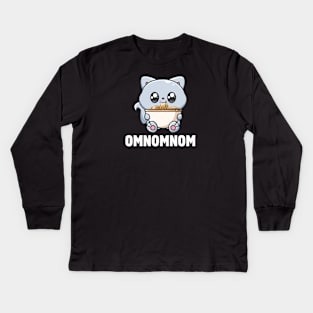 OMNOMNOM Kids Long Sleeve T-Shirt